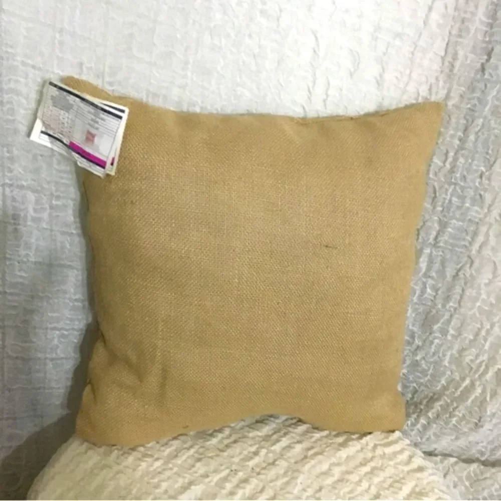 NWT Merry & Bright Christmas Accent Pillow